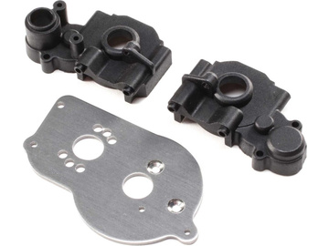 Losi Obudowa przekładni, łoże silnika: Mini-T 2.0 Losi Obudowa przekładni, łoże silnika: Mini-T 2.0 / LOS212017