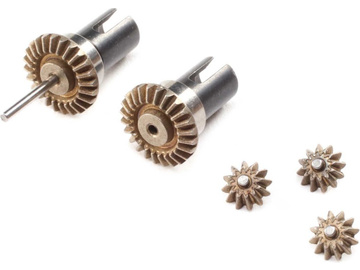 Losi Wyjście dyferencjału, koła zębate dyferencjału: Mini-T 2.0 / LOS212019