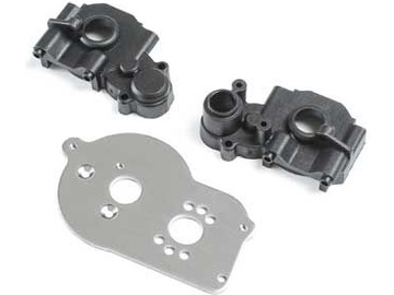 Losi obudowa przekładni, łoże silnika: Mini-B Losi obudowa przekładni, łoże silnika: Mini-B / LOS212021