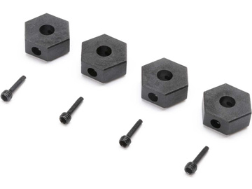 Losi sześciokąt koła 12mm, sworzeń z gwintem (4): Mini LMT Losi sześciokąt koła 12mm, sworzeń z gwintem (4): Mini LMT / LOS212050