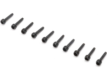 Losi sworzeń z gwintem dla piasty sześciokątnej 12mm (10): Mini LMT / LOS212051