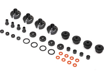 Losi zestaw naprawczy amortyzatora (4): Mini LMT Losi zestaw naprawczy amortyzatora (4): Mini LMT / LOS213011