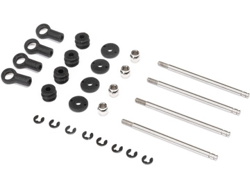 Losi zestaw naprawczy wału amortyzatora (2): Mini LMT Losi zestaw naprawczy wału amortyzatora (2): Mini LMT / LOS213012