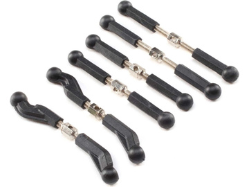 Losi Cięgna geometrii regulowane: Mini-T 2.0 Losi Cięgna geometrii regulowane: Mini-T 2.0 / LOS214013