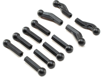 Losi Końcówki cięgien: Mini-T 2.0 Losi Końcówki cięgien: Mini-T 2.0 / LOS214016