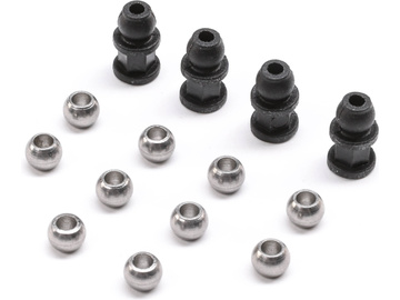 Losi kulki czopów kulowych, mocowania amortyzatorów: Mini JRX2 Losi kulki czopów kulowych, mocowania amortyzatorów: Mini JRX2 / LOS214023