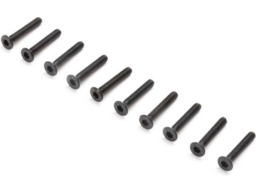 Losi śruba imbus M2x12mm FH (10) / LOS215003