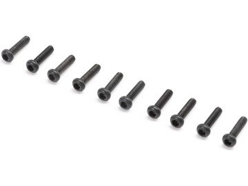 Losi śruba imbus M2x8mm BH (10) / LOS215005