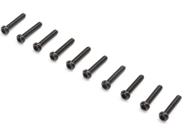 Losi śruba imbus M2x10mm BH (10) / LOS215006
