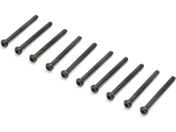 Losi śruba imbus M2x20mm BH (10) / LOS215009