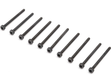 Losi śruba imbus M2x25mm CH (10) / LOS215010