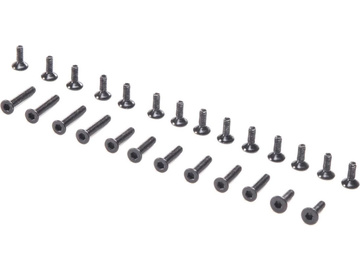 Losi Zestaw śrub FH: Mini-T 2.0 Losi Zestaw śrub FH: Mini-T 2.0 / LOS216004