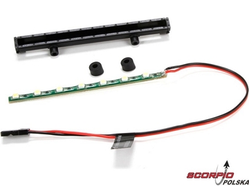 Losi NCR 2.0: oświetlenie LED / LOS230005