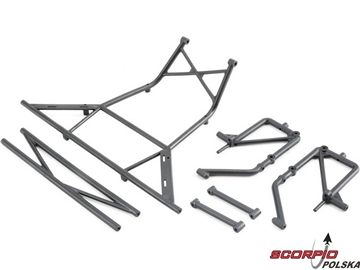 Losi Baja Rey: Zderzak, poprzeczka Losi Baja Rey: Zderzak, poprzeczka / LOS230012