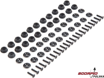 Losi Baja Rey: Wkładka montażowa, podkładka (22) Losi Baja Rey: Wkładka montażowa, podkładka (22) / LOS230013