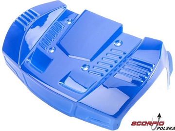 Losi Baja Rey: Maska przednia niebieska Losi Baja Rey: Maska przednia niebieska / LOS230022