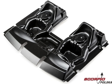 Losi Rock Rey: Panel wewnętrzny / LOS230032