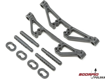 Losi Tenacity: Mocowanie karoserii Losi Tenacity: Mocowanie karoserii / LOS230036