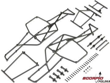 Losi Nightcrawler SE: Szkielet karoserii / LOS230047