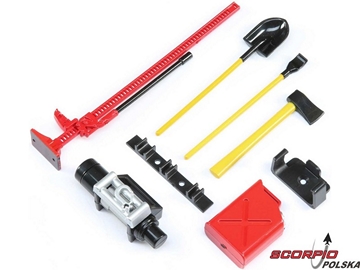 Losi Nightcrawler SE: Zestaw akcesoriów Losi Nightcrawler SE: Zestaw akcesoriów / LOS230048