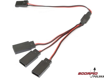 Losi Nightcrawler SE: Kabel rozdzielający Losi Nightcrawler SE: Kabel rozdzielający / LOS230049