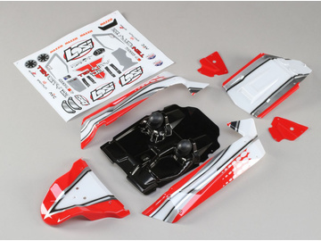 Losi Tenacity DB: Karoseria czerwona Losi Tenacity DB: Karoseria czerwona / LOS230051