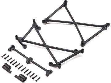 Losi Baja Rey: Zestaw mocowania karoserii Ford Raptor Losi Baja Rey: Zestaw mocowania karoserii Ford Raptor / LOS230068