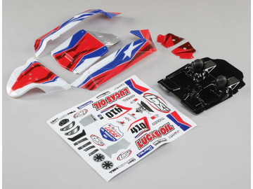 Losi karoseria Lucas Oil: Tenacity DB Pro Losi karoseria Lucas Oil: Tenacity DB Pro / LOS230070