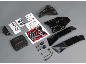 Losi karoseria czerwona: Ultra 4 Losi karoseria czerwona: Ultra 4 / LOS230076