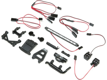 Losi oświetlenie LED, elementy klatki: Ultra 4 / LOS230079