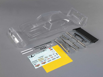 Losi karoseria niemalowana 69 Camaro: 22S Drag Losi karoseria niemalowana 69 Camaro: 22S Drag / LOS230086