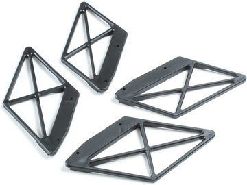 Losi wsporniki karoserii krótkie, długie: 22S Drag Losi wsporniki karoserii krótkie, długie: 22S Drag / LOS230090