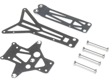 Losi wzmocnienie podwozia górne, przednie/tylne: RZR Rey Losi wzmocnienie podwozia górne, przednie/tylne: RZR Rey / LOS230105