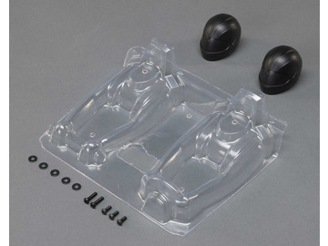 Losi załoga z kaskiem niemalowany (2): RZR Rey Losi załoga z kaskiem niemalowany (2): RZR Rey / LOS230109