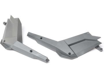 Losi błotnik tylny lewy/prawy: RZR Rey Losi błotnik tylny lewy/prawy: RZR Rey / LOS230115