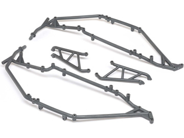 Losi klatka ochronna lewa/prawa: RZR Rey Losi klatka ochronna lewa/prawa: RZR Rey / LOS230116