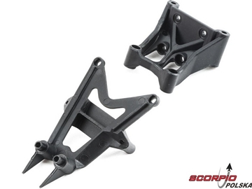 Losi Baja Rey: Wahacze przednie górne, tylny łączn Losi Baja Rey: Wahacze przednie górne, tylny łączn / LOS231007