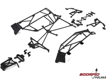 Losi TEN SCBE: Szkielet karoserii / LOS231014