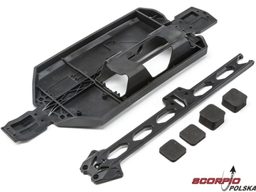 Losi Tenacity: Podwozie Losi Tenacity: Podwozie / LOS231023