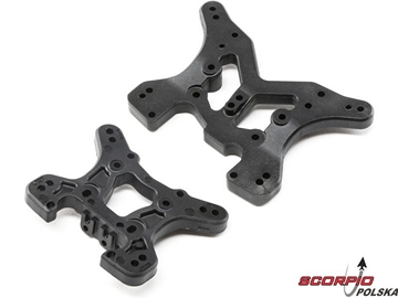 Losi Tenacity: Wieże amortyzatorów Losi Tenacity: Wieże amortyzatorów / LOS231025