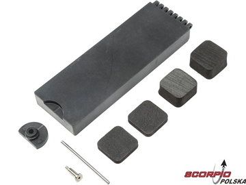 Losi Tenacity: Komora akumulatora Losi Tenacity: Komora akumulatora / LOS231032