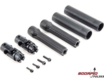 Losi Baja Rey: Wał tylny Losi Baja Rey: Wał tylny / LOS232005