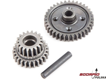 Losi Baja Rey: Przekładnia centralna Losi Baja Rey: Przekładnia centralna / LOS232007