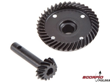 Losi Baja Rey: Koło zębate 40T z zębatką 14T Losi Baja Rey: Koło zębate 40T z zębatką 14T / LOS232008