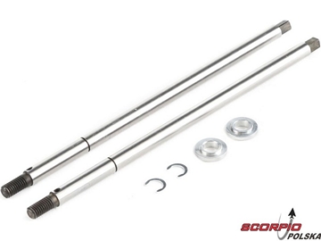 Losi Baja Rey: Wał tylny Losi Baja Rey: Wał tylny / LOS232014