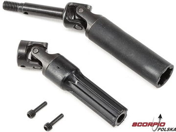 Losi Rock Rey: Oś przednia (1) Losi Rock Rey: Oś przednia (1) / LOS232020