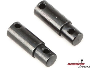 Losi Rock Rey: Wał napędowy przedni Losi Rock Rey: Wał napędowy przedni / LOS232022