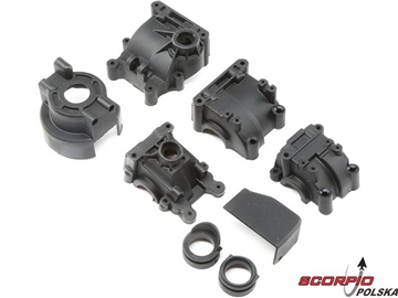 Losi Tenacity: Obudowa dyferencjału Losi Tenacity: Obudowa dyferencjału / LOS232023