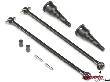 Losi Tenacity: Półoś P/T (2) / LOS232032