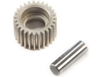 Losi 22S SCT: Wał napędowy z kołem zębatym Losi 22S SCT: Wał napędowy z kołem zębatym / LOS232042